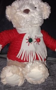 Hallmark holiday jingle bear